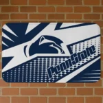 Penn State Nittany Lions Sharp Flash Blue Doormat