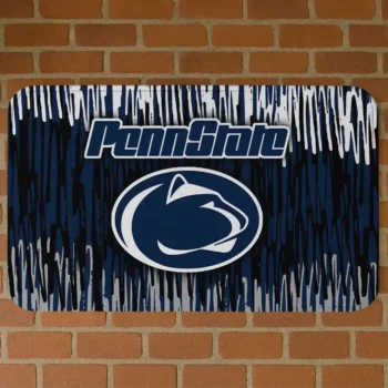 Penn State Nittany Lions Vertical Flow Blue Doormat