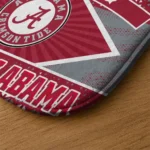 personalized-alabama-crimson-tide-football-crest-crimson-black-doormat-best-selling.webp