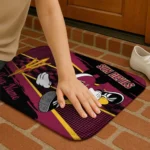 personalized-arizona-state-sun-devils-mickey-quarterback-maroon-black-doormat-best-selling.webp