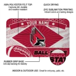 personalized-ball-state-cardinals-football-crest-red-black-doormat-best-selling.webp