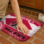 personalized-ball-state-cardinals-football-crest-red-black-doormat-best-selling.webp