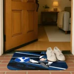 personalized-byu-cougars-mickey-quarterback-blue-black-doormat-best-selling.webp