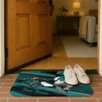personalized-coastal-carolina-chanticleers-mickey-quarterback-green-black-doormat-best-selling.webp