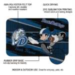 personalized-drake-bulldogs-mickey-quarterback-blue-black-doormat-best-selling.webp