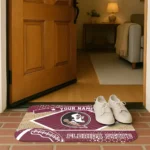 personalized-florida-state-seminoles-football-crest-garnet-black-doormat-best-selling.webp