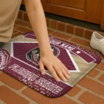 personalized-florida-state-seminoles-football-crest-garnet-black-doormat-best-selling.webp