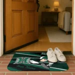 personalized-hawaii-rainbow-warriors-mickey-quarterback-green-black-doormat-best-selling.webp