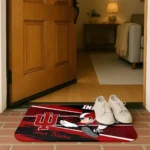 personalized-indiana-hoosiers-mickey-quarterback-red-black-doormat-best-selling.webp