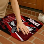 personalized-indiana-hoosiers-mickey-quarterback-red-black-doormat-best-selling.webp