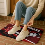 personalized-indiana-hoosiers-mickey-quarterback-red-black-doormat-best-selling.webp