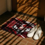 personalized-indiana-hoosiers-mickey-quarterback-red-black-doormat-best-selling.webp