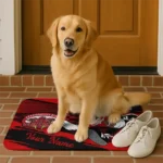 personalized-jacksonville-state-gamecocks-mickey-quarterback-red-black-doormat-best-selling.webp