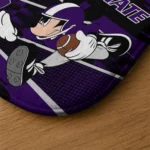 personalized-kansas-state-wildcats-mickey-quarterback-purple-black-doormat-best-selling.webp