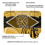 personalized-kennesaw-state-owls-football-crest-gold-black-doormat-best-selling.webp