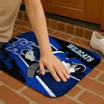 personalized-kentucky-wildcats-mickey-quarterback-blue-black-doormat-best-selling.webp