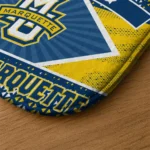 personalized-marquette-golden-eagles-football-crest-blue-black-doormat-best-selling.webp