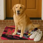 personalized-maryland-terrapins-mickey-quarterback-red-black-doormat-best-selling.webp
