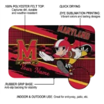 personalized-maryland-terrapins-mickey-quarterback-red-black-doormat-best-selling.webp