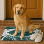 personalized-michigan-state-spartans-football-crest-green-black-doormat-best-selling.webp