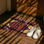 personalized-minnesota-golden-gophers-football-crest-maroon-black-doormat-best-selling.webp