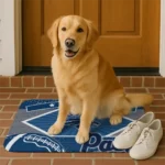 personalized-nevada-wolf-pack-football-crest-blue-black-doormat-best-selling.webp