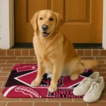 personalized-northern-illinois-huskies-football-crest-red-black-doormat-best-selling.webp