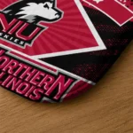 personalized-northern-illinois-huskies-football-crest-red-black-doormat-best-selling.webp