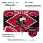 personalized-northern-illinois-huskies-football-crest-red-black-doormat-best-selling.webp