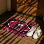 personalized-northern-illinois-huskies-football-crest-red-black-doormat-best-selling.webp
