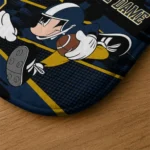 personalized-notre-dame-fighting-irish-mickey-quarterback-navy-black-doormat-best-selling.webp