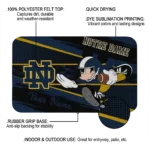 personalized-notre-dame-fighting-irish-mickey-quarterback-navy-black-doormat-best-selling.webp