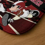 personalized-oklahoma-sooners-mickey-quarterback-crimson-black-doormat-best-selling.webp