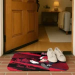 personalized-ole-miss-rebels-mickey-quarterback-red-black-doormat-best-selling.webp