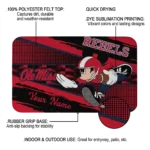 personalized-ole-miss-rebels-mickey-quarterback-red-black-doormat-best-selling.webp