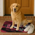 personalized-san-diego-state-aztecs-mickey-quarterback-red-black-doormat-best-selling.webp