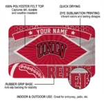 personalized-unlv-rebels-football-crest-red-black-doormat-best-selling.webp