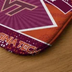 personalized-virginia-tech-hokies-football-crest-maroon-black-doormat-best-selling.webp