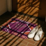 personalized-virginia-tech-hokies-football-crest-maroon-black-doormat-best-selling.webp