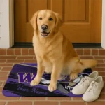 personalized-washington-huskies-mickey-quarterback-purple-black-doormat-best-selling.webp