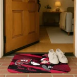 personalized-western-kentucky-hilltoppers-mickey-quarterback-red-black-doormat-best-selling.webp