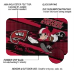 personalized-western-kentucky-hilltoppers-mickey-quarterback-red-black-doormat-best-selling.webp