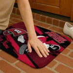personalized-western-kentucky-hilltoppers-mickey-quarterback-red-black-doormat-best-selling.webp