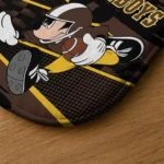 personalized-wyoming-cowboys-mickey-quarterback-brown-black-doormat-best-selling.webp