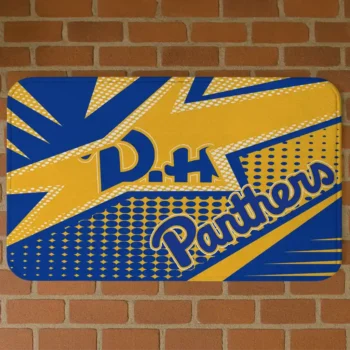 Pittsburgh Panthers Sharp Flash Royal Blue Doormat