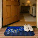 pittsburgh-panthers-tribal-detailing-royal-blue-black-doormat-best-selling.webp