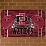 san-diego-state-aztecs-helmet-illustration-red-doormat-best-selling.webp