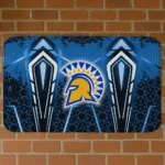 san-jose-state-spartans-graphic-stripes-blue-doormat-best-selling.webp