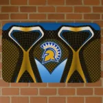 San Jose State Spartans Torso Pattern Doormat