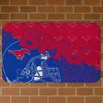 smu-mustangs-football-pride-blue-doormat-best-selling.webp